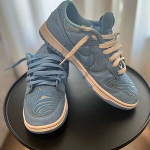 Nike Dunk premium Topography University Blue